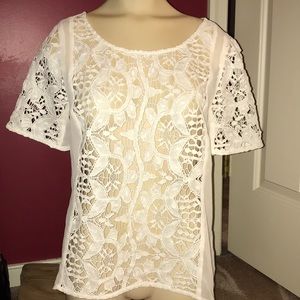 Lace shirt